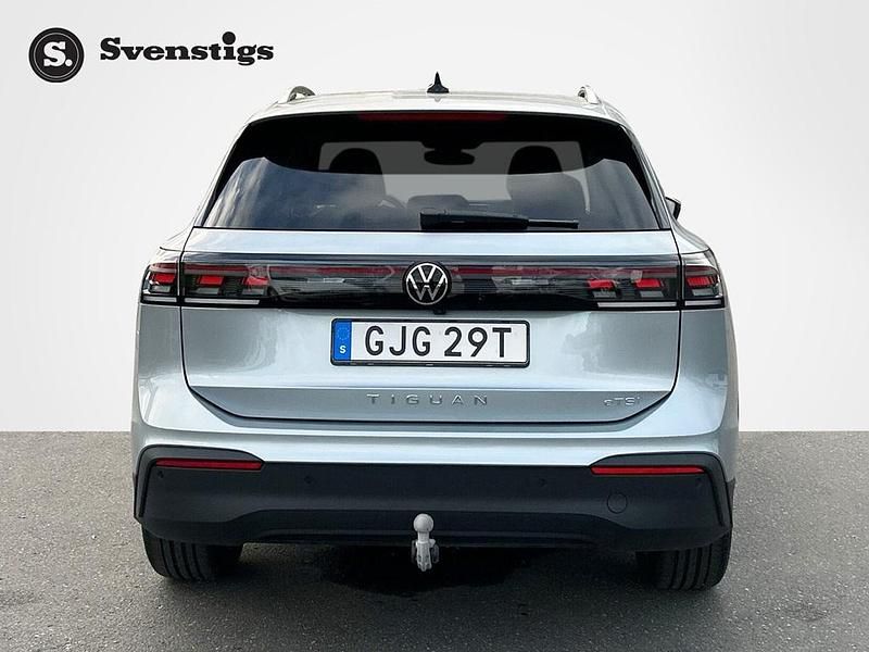 Begagnad VW Tiguan 150 HK (110 kW) 2025 Silver SUV