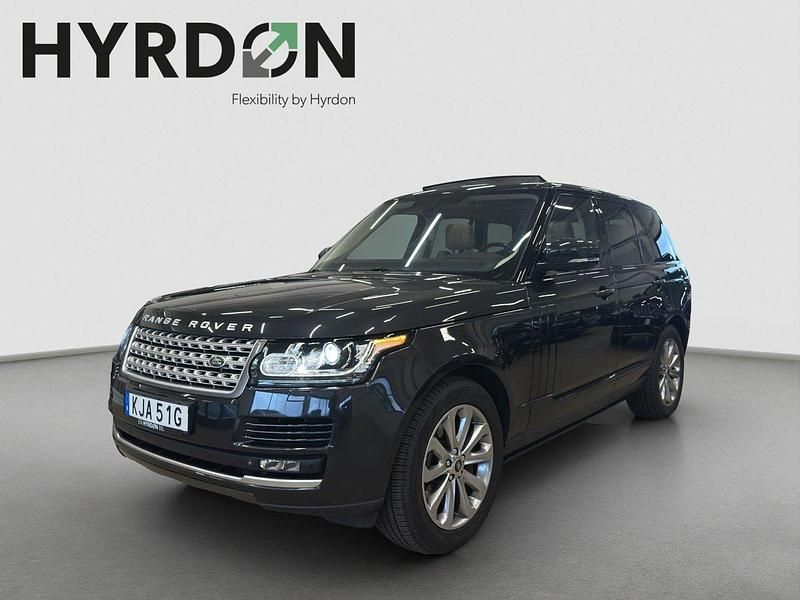 Mörkgrå Begagnad 2014 Land Rover Range Rover SUV | 379 000 kr (Superpris) - Bild 1/4