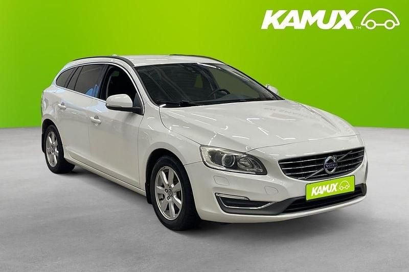 Vit Begagnad 2014 Volvo V60 Business Edition Kombi | 119 800 kr (Bra pris) - Bild 1/4
