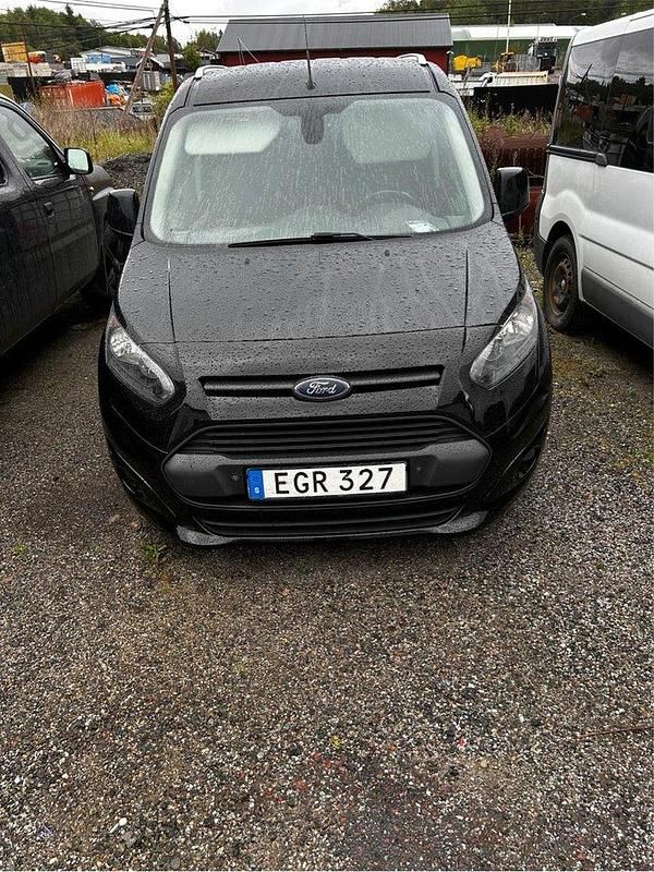 Svart Begagnad 2018 Ford Transit | 122 000 kr (Lite dyr) - Bild 1/4