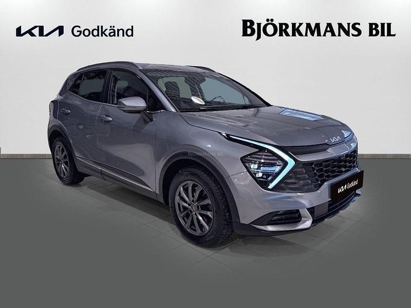 Begagnad Kia Sportage Advance 180 HK (132 kW) 2022 /css/ lunar silver m SUV