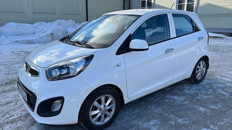 Begagnad Kia Picanto 68 HK (50 kW) 2014 Halvkombi
