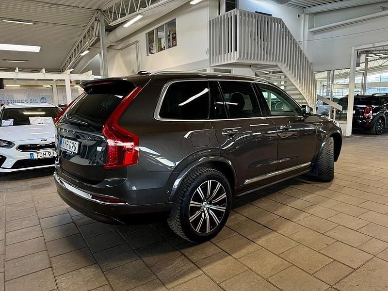 Begagnad Volvo XC90 Ultimate 310 HK (228 kW) 2023 Grå SUV