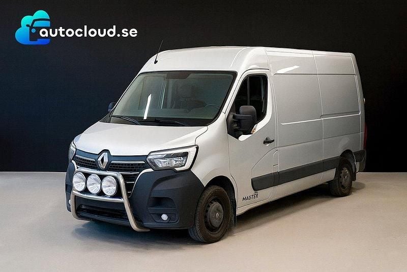 Grå Begagnad 2021 Renault Master Minibuss | 219 800 kr (Superpris) - Bild 1/2
