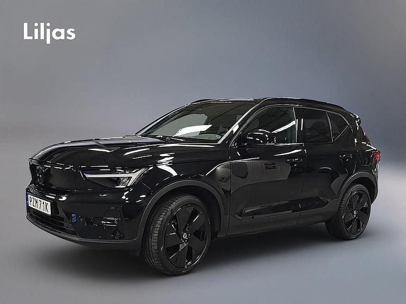 Begagnad Volvo EX40 Ultra 188 kW (256 HK) 2024 Svart SUV