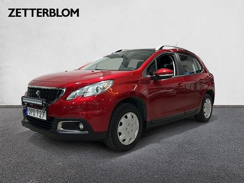 Begagnad Peugeot 2008 82 HK (60 kW) 2016 Mröd SUV