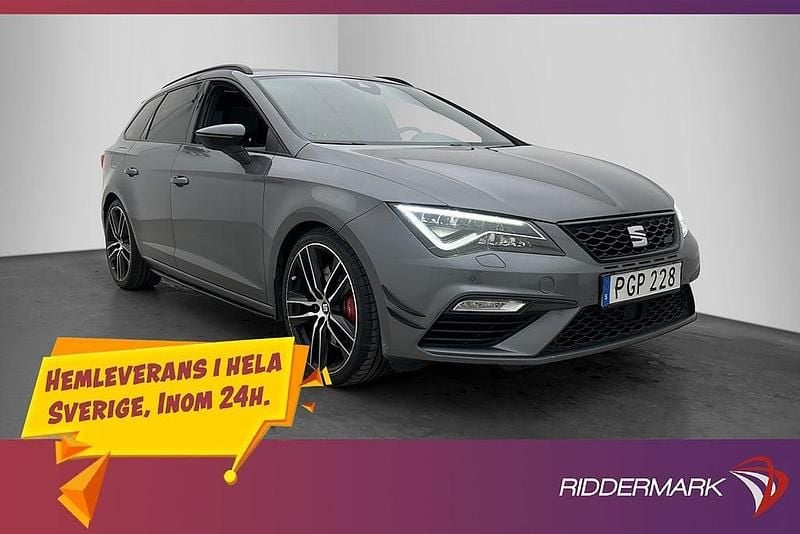 Grå Begagnad 2017 Seat Leon CUPRA | 229 900 kr - Bild 1/3
