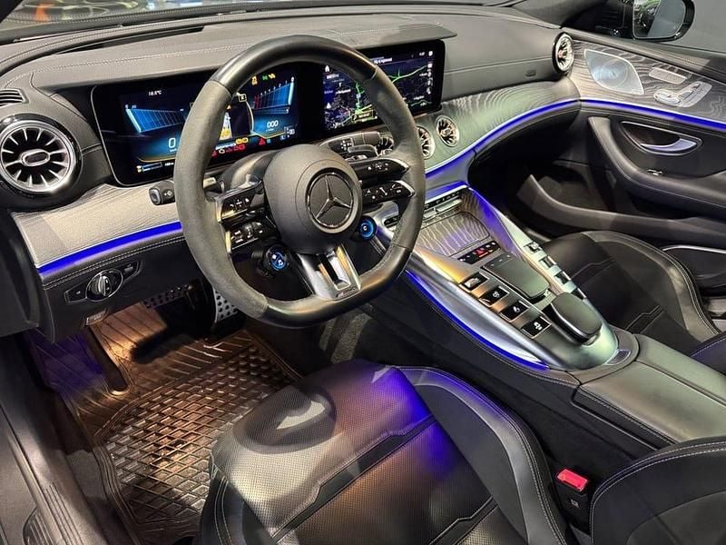 Begagnad Mercedes S63 AMG AMG 843 HK (620 kW) 2023 Grå