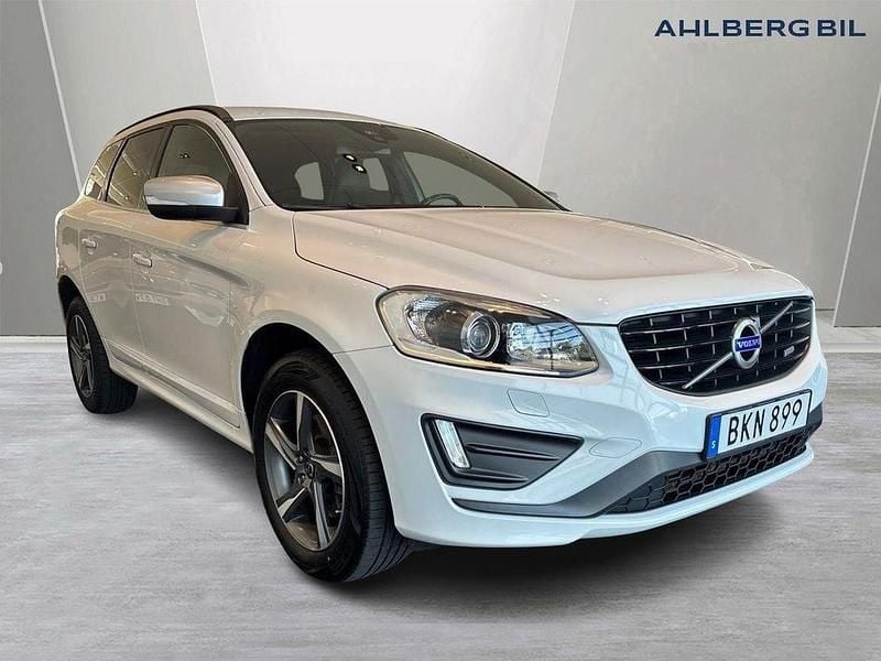 Vit Begagnad 2014 Volvo XC60 Business Edition SUV | 164 500 kr (Marknadspris) - Bild 1/3