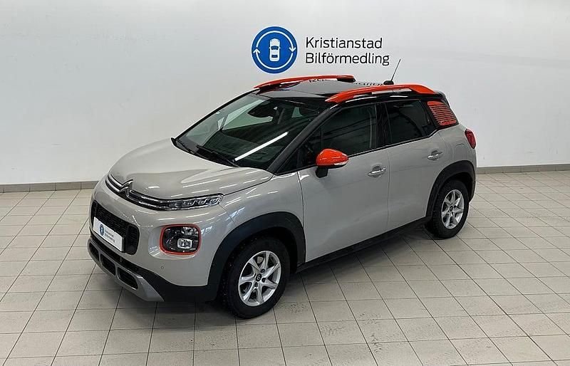 Begagnad Citroën C3 Aircross PureTech 110 HK (80 kW) 2017 Brun SUV