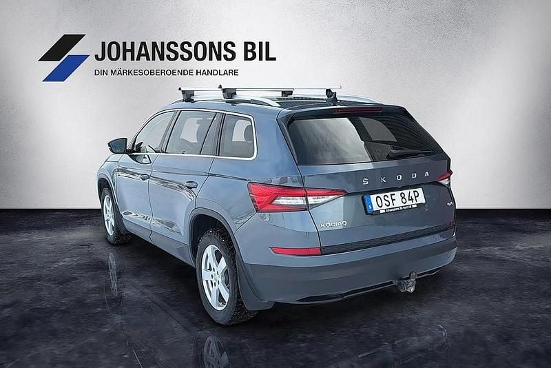 Begagnad Skoda Kodiaq Business Line 200 HK (147 kW) 2020 Grå SUV