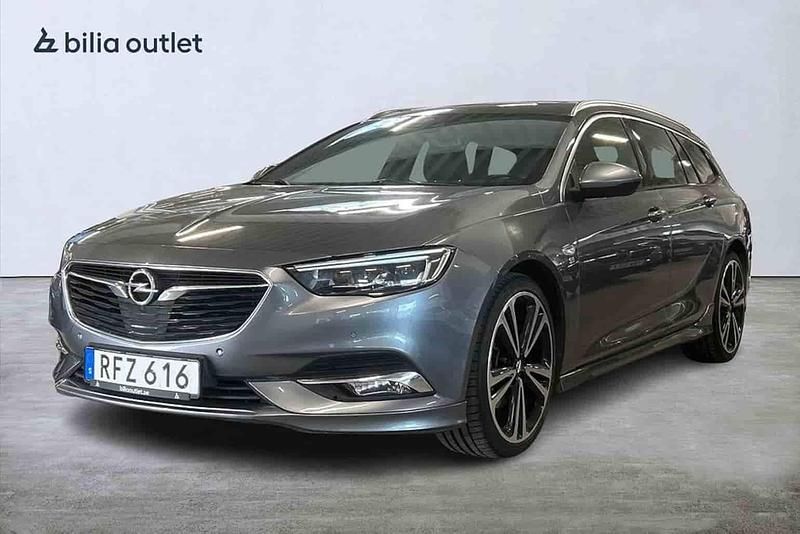 Grå Begagnad 2018 Opel Insignia Kombi | 179 900 kr - Bild 1/1