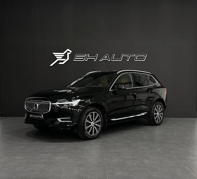 Svart metallic Begagnad 2020 Volvo XC60 Inscription SUV | 399 900 kr (Lite dyr) - Bild 1/4