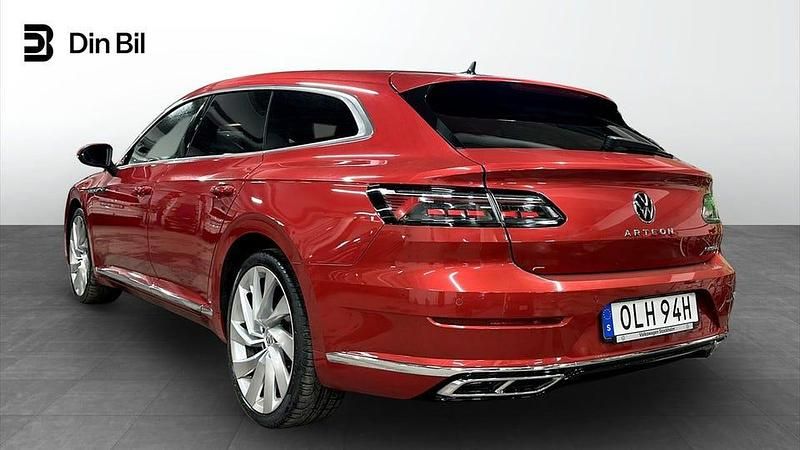 Begagnad VW Arteon R-line 156 HK (114 kW) 2021 Röd Kombi