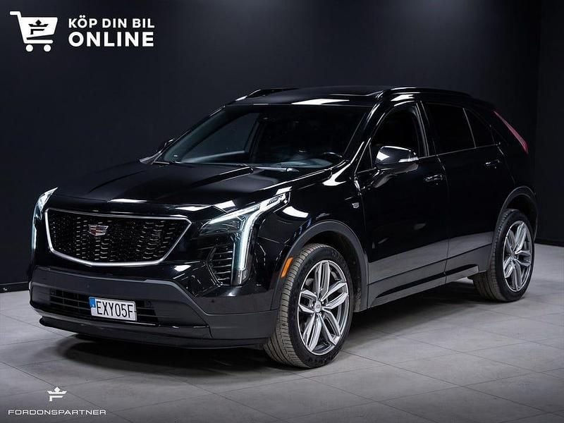 Begagnad Cadillac XT4 174 HK (127 kW) 2020 Svart SUV