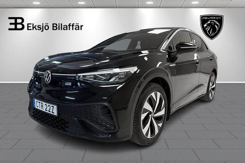 Svart Begagnad 2022 VW ID.5 Pro Performance SUV | 259 500 kr (Marknadspris) - Bild 1/4