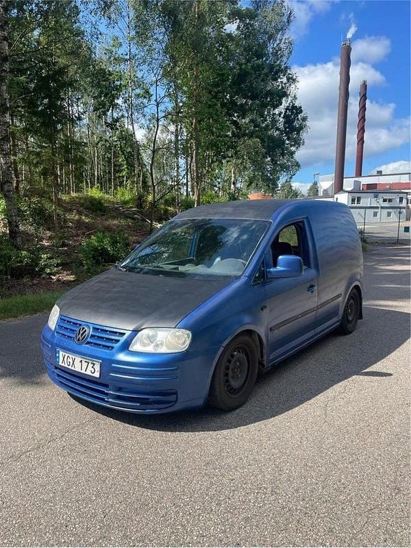 Grå Begagnad 2006 VW Caddy Minibuss | 15 999 kr (Marknadspris) - Bild 1/4