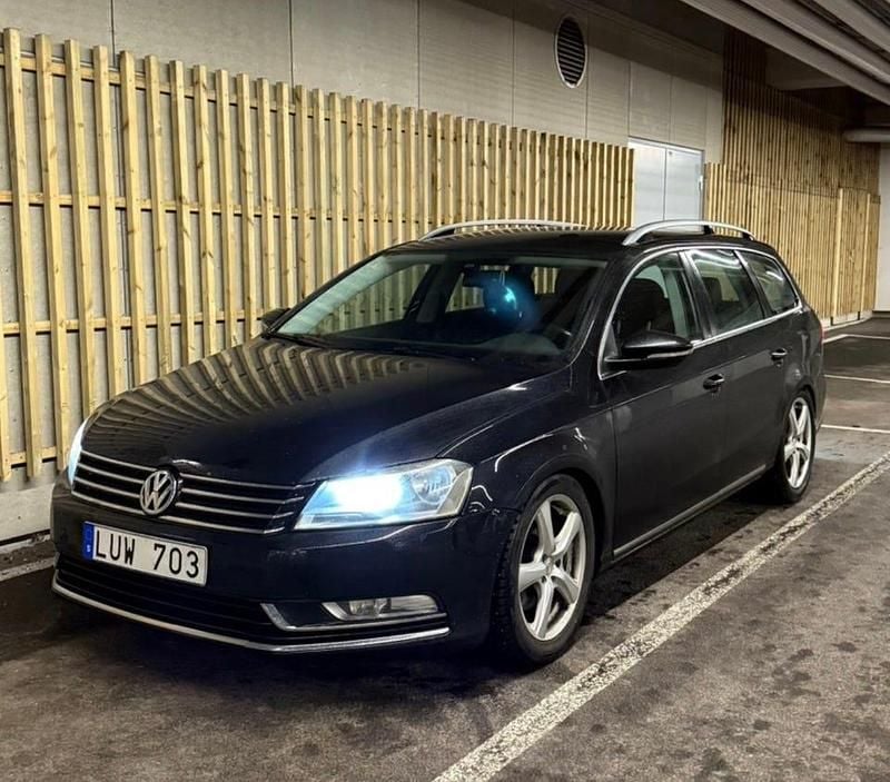 Begagnad 2012 VW Passat Kombi | 48 500 kr (Bra pris) - Bild 1/4