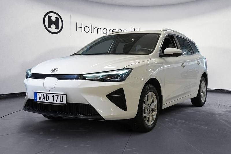 Begagnad MG MG5 EV 114 kW (156 HK) 2022 Dover white Kombi