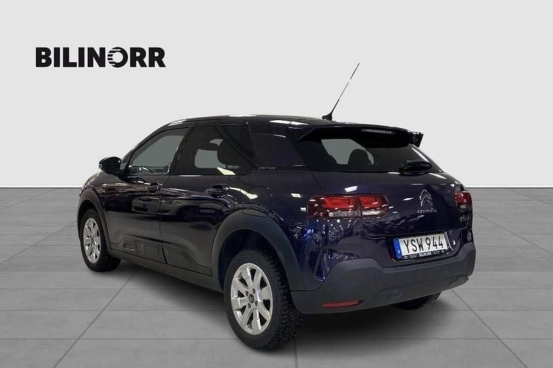 Begagnad Citroën C4 Cactus 112 HK (82 kW) 2018 Lila Halvkombi