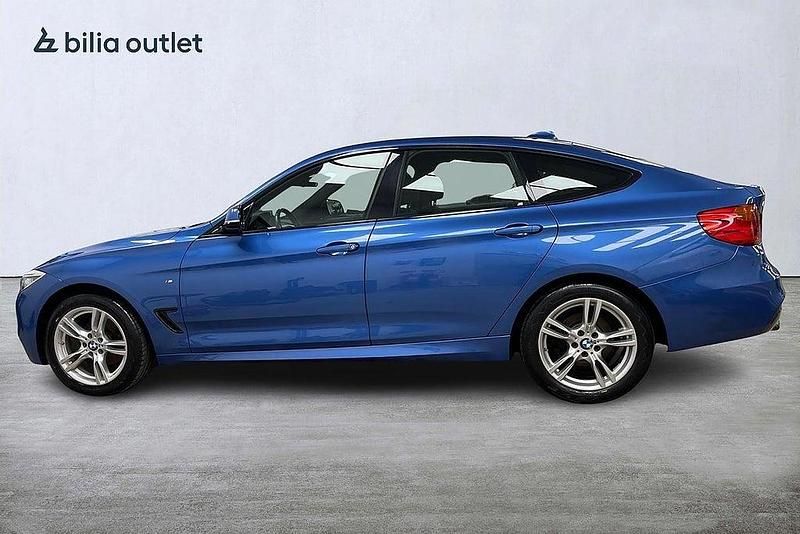 Begagnad BMW 320 Gran Turismo 184 HK (135 kW) 2014 Blå Sedan