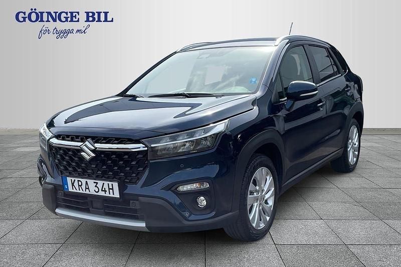 Blå Begagnad 2023 Suzuki SX4 S-Cross SUV | 299 000 kr (Marknadspris) - Bild 1/2