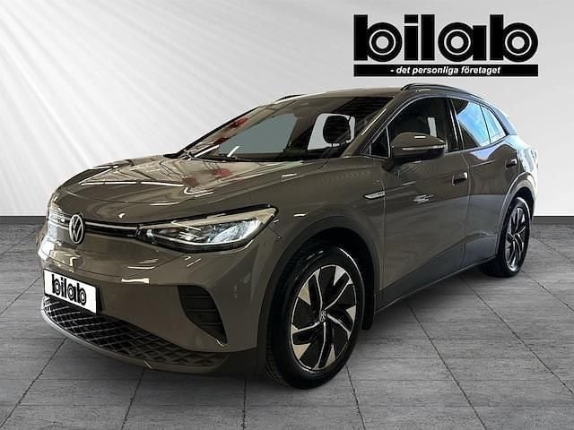 Grå Begagnad 2022 VW ID.4 Pro Performance SUV | 339 800 kr (Superpris) - Bild 1/4