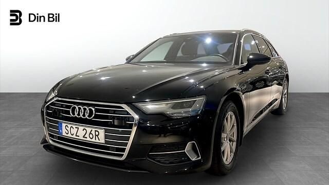 Svart Begagnad 2019 Audi A6 Sport Kombi | 284 900 kr (Lite dyr) - Bild 1/4