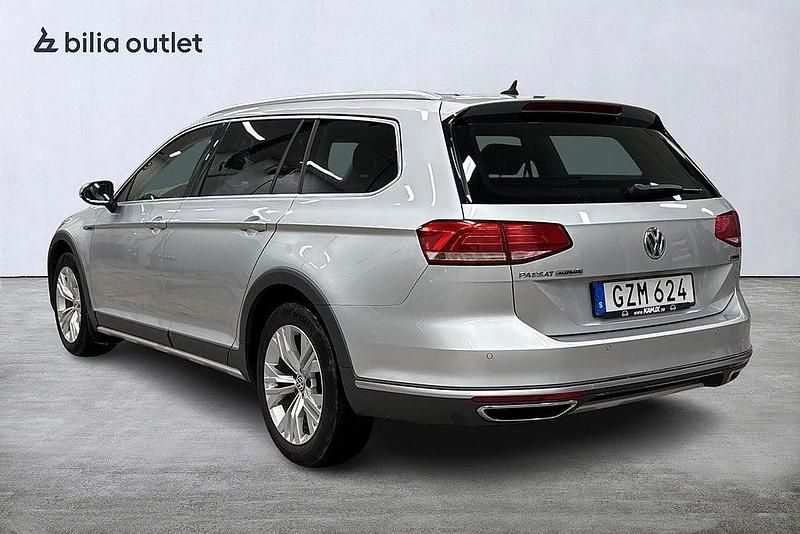 Begagnad VW Passat Alltrack 190 HK (139 kW) 2018 Silver Kombi