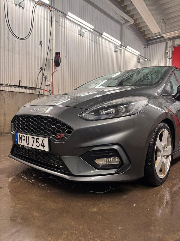 Begagnad Ford Fiesta ST 200 HK (147 kW) 2019 Halvkombi