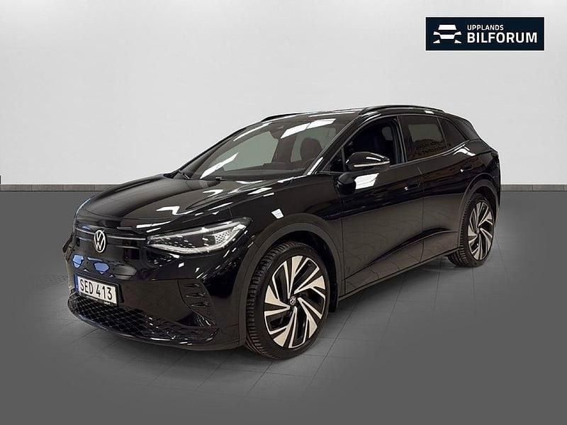 Svart Begagnad 2023 VW ID.4 GTX SUV | 369 000 kr (Superpris) - Bild 1/4