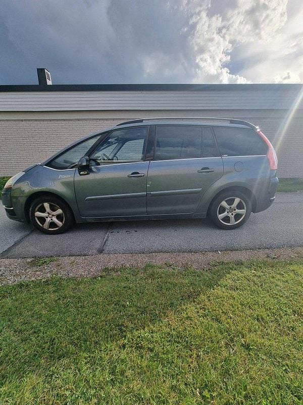 Grå Begagnad 2008 Citroën Grand C4 Picasso Minibuss | 25 000 kr (Superpris) - Bild 1/4