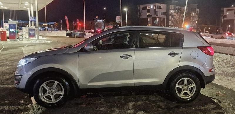 Begagnad Kia Sportage 115 HK (84 kW) 2012 SUV