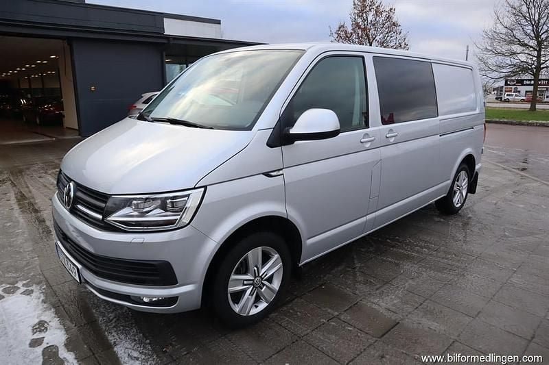 Begagnad VW T6 204 HK (150 kW) 2017 Silver samma som bilen Van