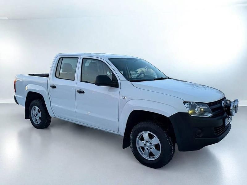 Begagnad VW Amarok 140 HK (102 kW) 2015 Vit Pickup