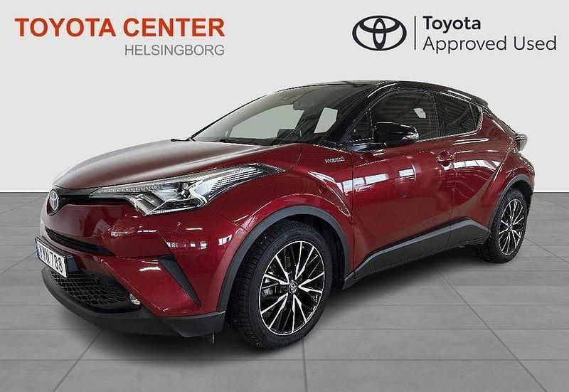 Röd Begagnad 2017 Toyota C-HR Edition SUV | 235 000 kr (Lite dyr) - Bild 1/4