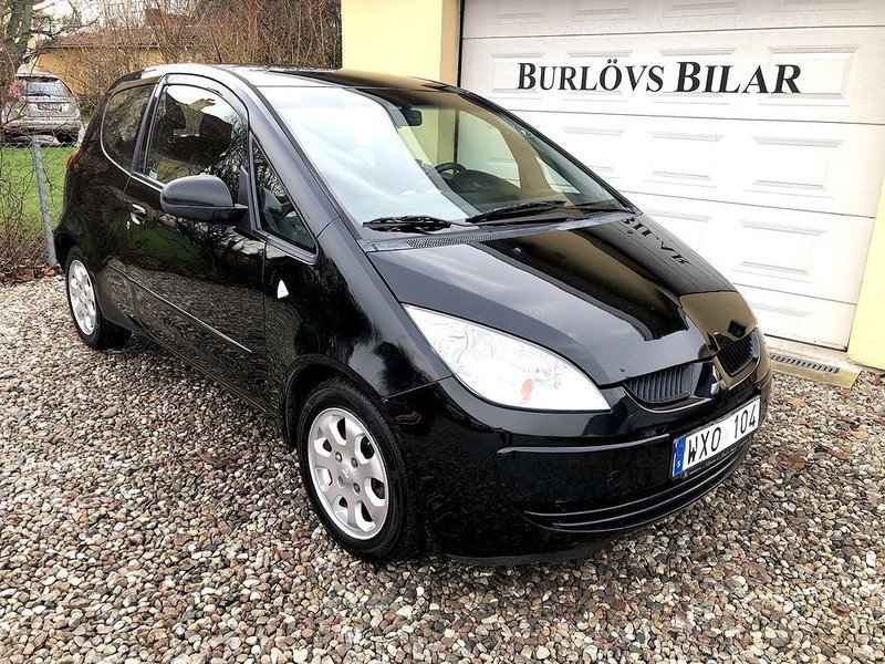 Såld Mitsubishi Colt CZ3 1.3 MPI A., begagnad 2005, 20 999