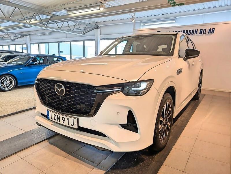 Begagnad Mazda CX-60 Homura-Line 254 HK (186 kW) 2024 Vit SUV