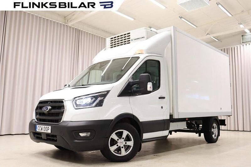 Flerfärgad (vit) Begagnad 2022 Ford Transit Van | 349 900 kr (Superpris) - Bild 1/4