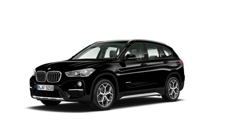 Svart Begagnad 2000 BMW X1 Comfort Edition SUV | 209 800 kr - Bild 1/2