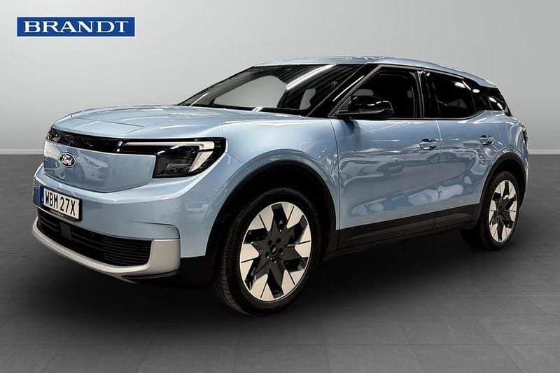 Blå Begagnad 2024 Ford Explorer Extended Range SUV | 499 900 kr - Bild 1/4
