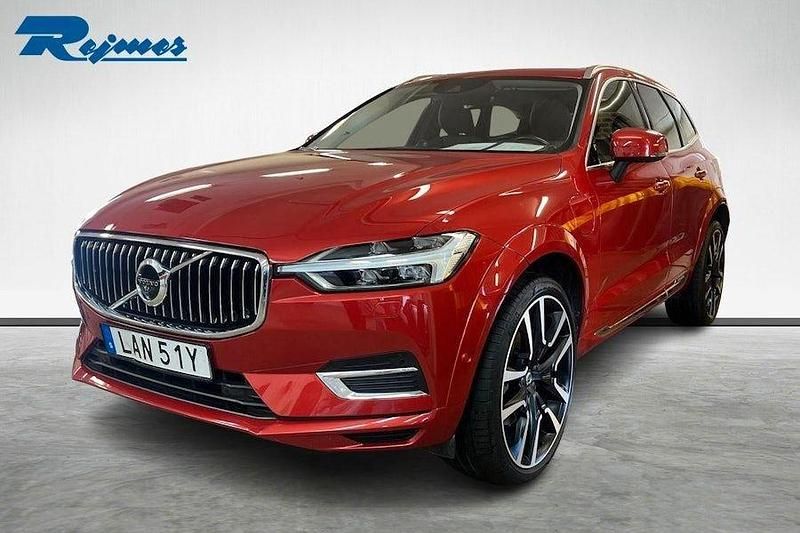 Röd Begagnad 2020 Volvo XC60 Inscription SUV | 424 100 kr (Marknadspris) - Bild 1/4