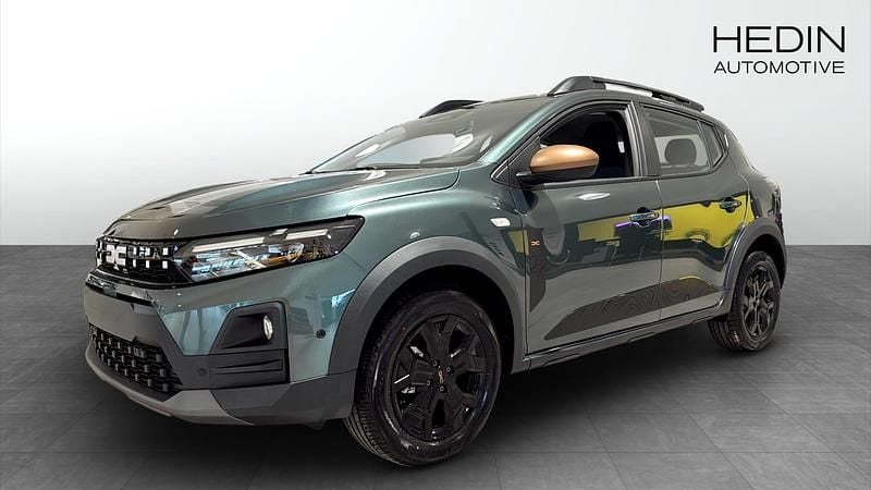 Grön Ny 2025 Dacia Sandero Extreme Halvkombi | 259 900 kr (Marknadspris) - Bild 1/4