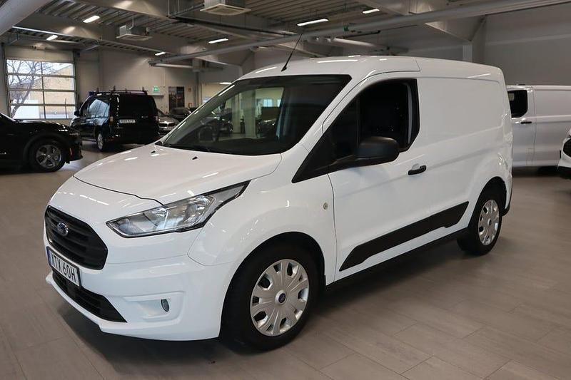 Vit Begagnad 2019 Ford Transit Van | 139 800 kr (Marknadspris) - Bild 1/4