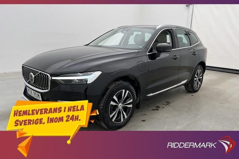 Begagnad Volvo XC60 350 HK (257 kW) 2022 Svart SUV