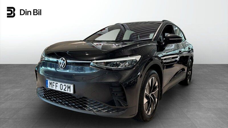 Mörkgrå Begagnad 2022 VW ID.4 Pro Performance SUV | 334 900 kr (Marknadspris) - Bild 1/4
