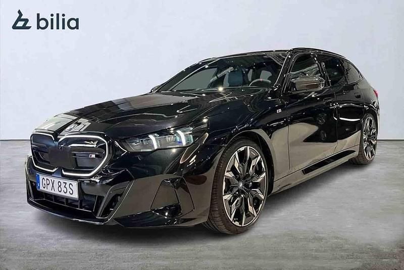Svart Begagnad 2025 BMW i5 Sedan | 1 199 000 kr - Bild 1/1