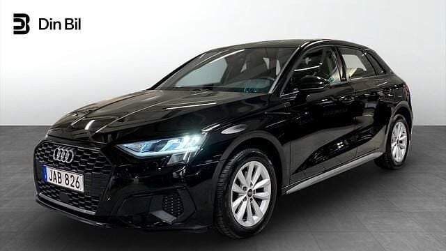 Begagnad Audi A3 Proline 150 HK (110 kW) 2022 Brilliantsvart Sedan