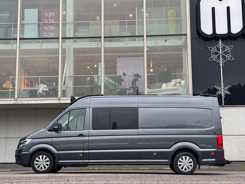 Begagnad VW Crafter 177 HK (130 kW) 2024 Grå Van