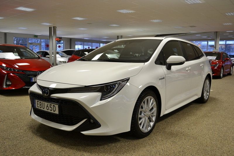 Toyota corolla 8 поколение